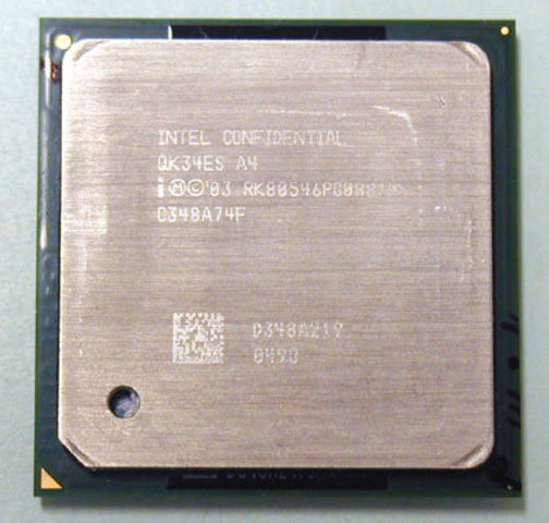 2004 Intel Pentium 4 Prescott