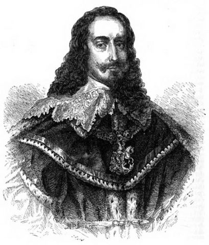 Charles I Executed