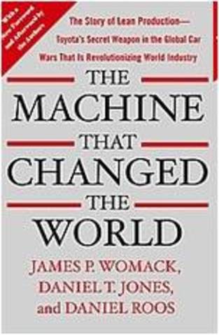 Se acuña el termino Lean