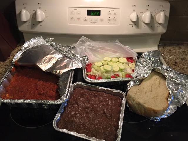 Food is where the Heart is...