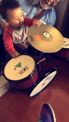 Good thing about music, when it hits you feel no pain