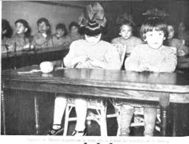 APARECEN LOS ASILOS-HOSPITALES Y ASILOS-ESCUELAS