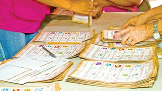 Mecanismos para la recolección de los paquetes electorales al término de la Jornada Electoral.