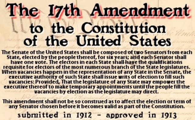 17th Amendment
