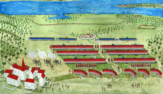 The Battle of Long Island