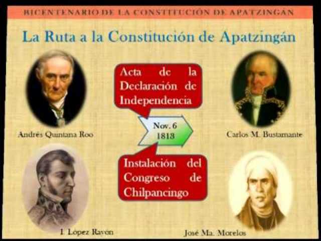 CONSTITUCIÓN DE APATZINGAN