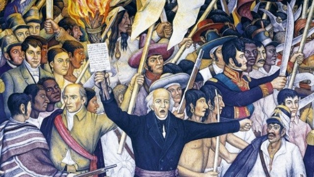 Inicio de la Independencia de México.