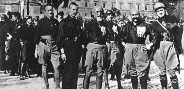 Aufruf Marsch auf Rom