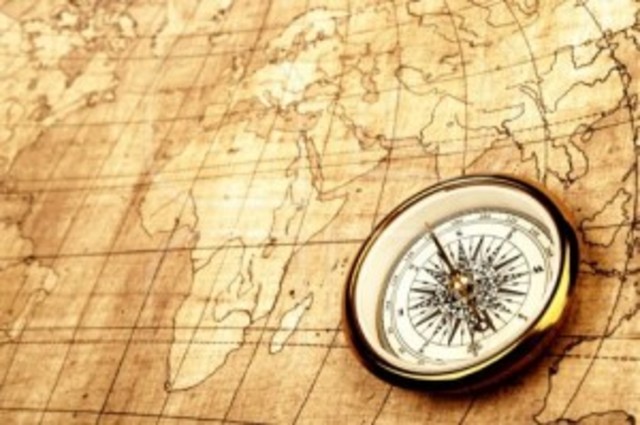 The compass (1190) The first travelers were forced to rely on natural points of reference like mountains or islands, as well as on rough maps, to know in that top of the world they were. This was doing that almost always they were feeling lost.