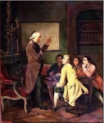 Creación primera escuela pública para sordos en París