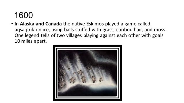 start of soccer history