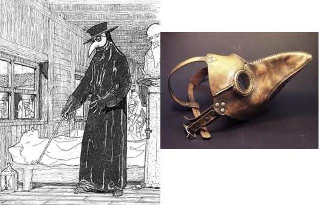 Llegada de la peste negra a Mallorca y a las costas levantinas