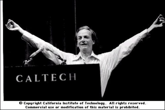 Discurso de Richard Feynman que sentó las bases de la nanotecnología.