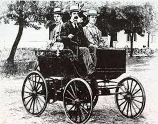 the first car