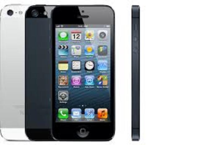 the Iphone 5