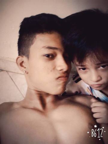 compartiendo una tarde con mi hermano