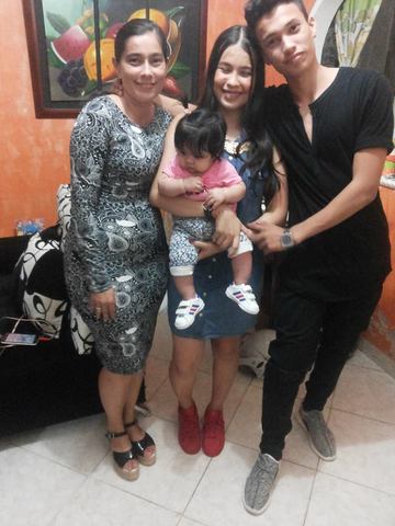 Una hermosa navidad al lado de mi familia