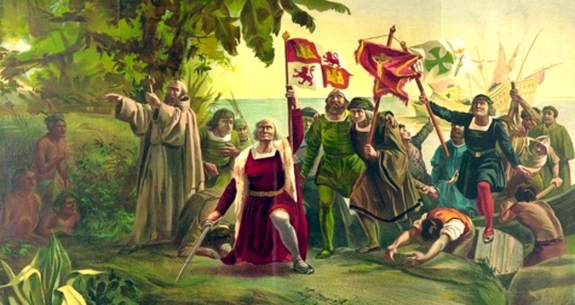 COLOMBO SCOPRE L'AMERICA