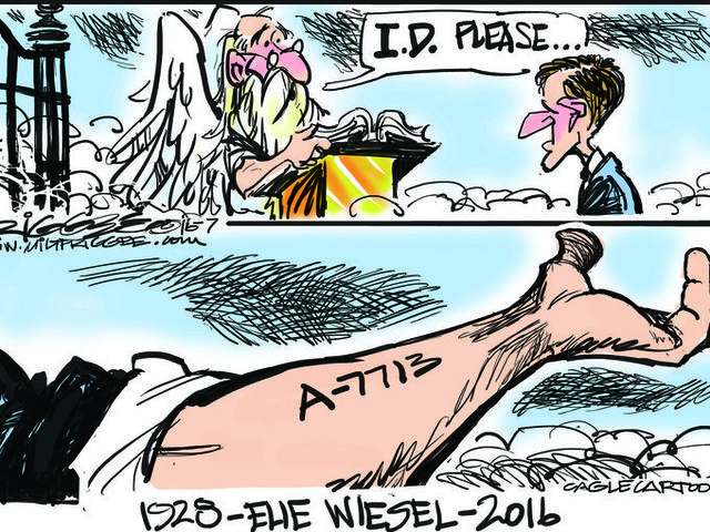 Elie Receives his number for life