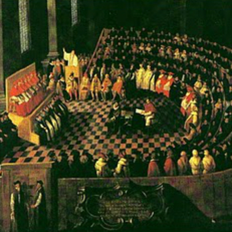 The Council of Trent and Martin Luther's Reformation