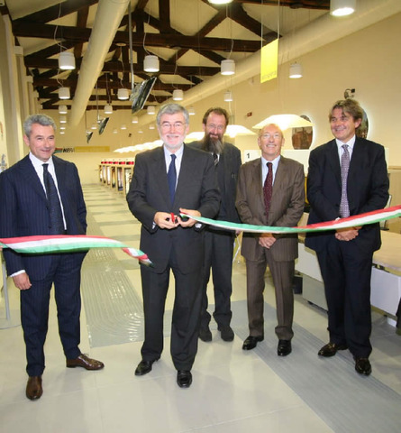 Inaugurazione del nuovo sportello clienti di Bologna