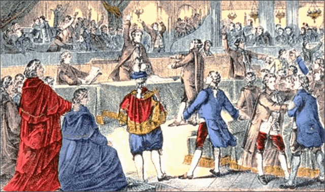 La « Nuit du 4 août »