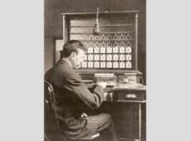 Herman Hollerith 1860-1929