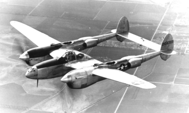 Lockheed P-38 "Lightning"