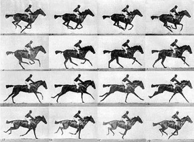 The Beginning of motion pictures