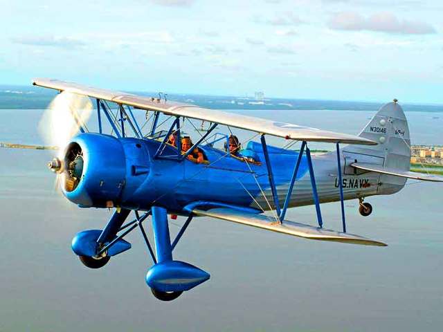 the biplane