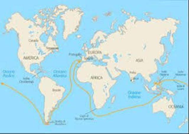 SPEDIZIONE DI MAGELLANO