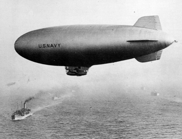 the blimp