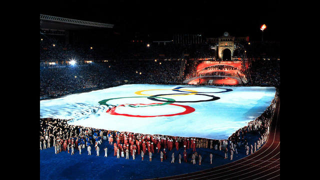 Olympic games in Barcelona 1992.
