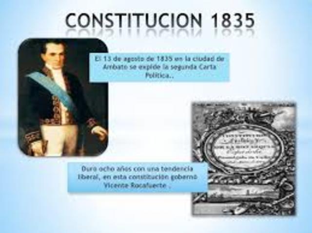Constitución de 1835