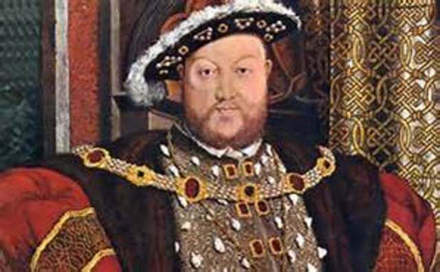 Henry VIII Takes Power