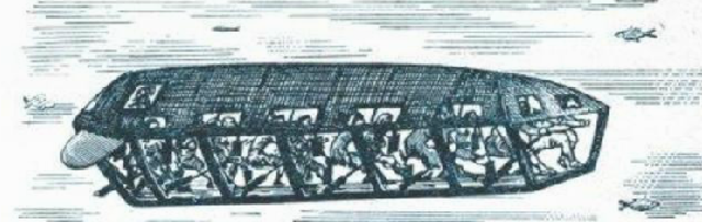 Первая подводная лодка