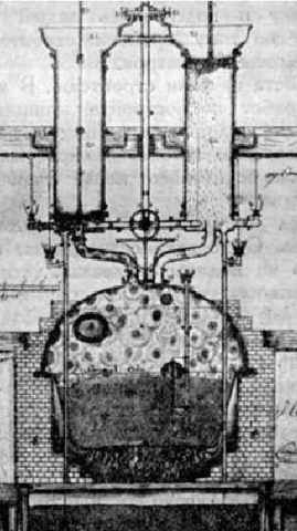Паровой двигатель