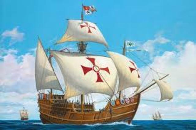 Columbus' First Voyage