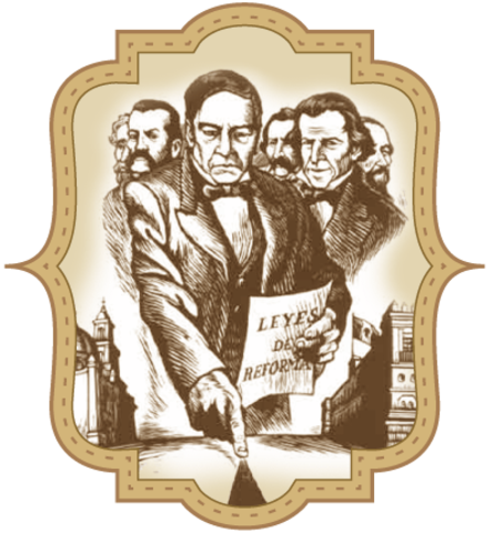 Leyes de Reforma (1859-1860).