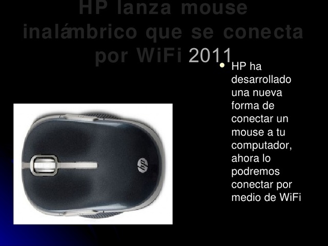 HP lanza mouse inalámbrico que se conecta por WiFi
