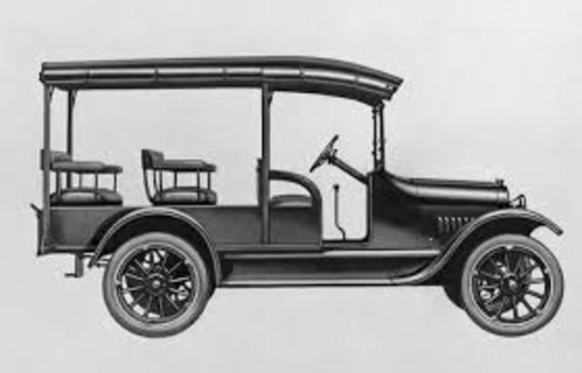 1918 Chevrolet Four-Ninety Half-Ton Light Delivery "Cowl Chassis"
