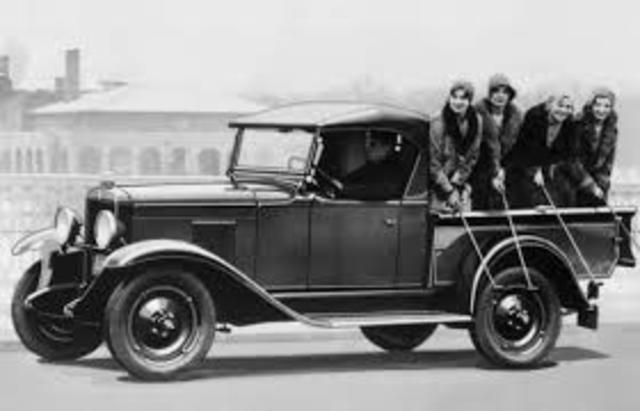 1930 Chevrolet Pickup