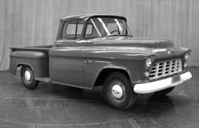 1955 Chevrolet Task Force Pickup