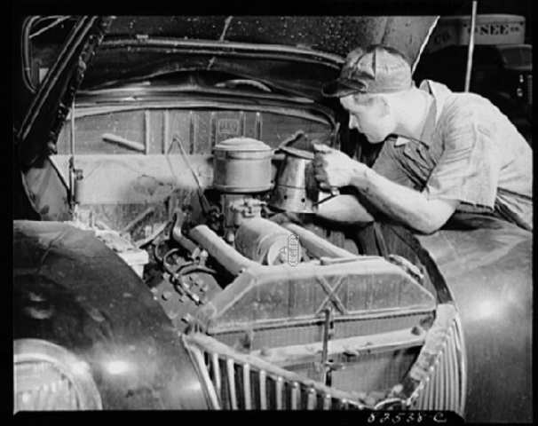 Первые автомеханики