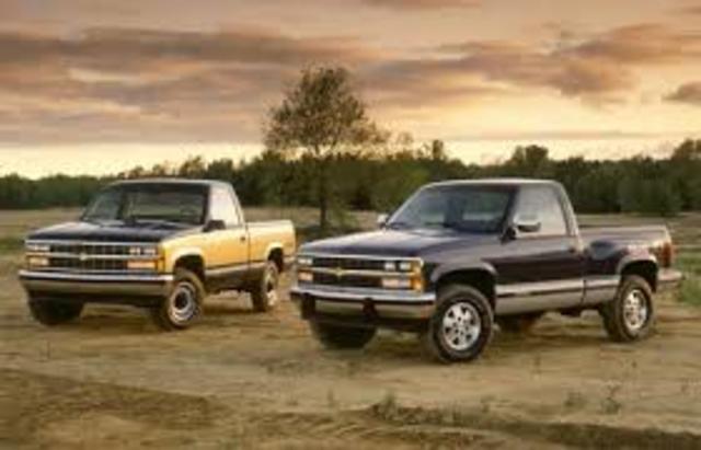 1988 Chevrolet Pickups