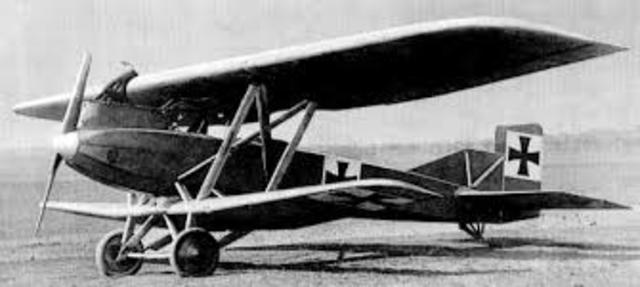 The First Metal Airplane