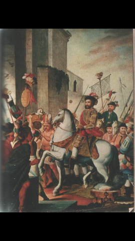 Cabral sbarca in Brasile