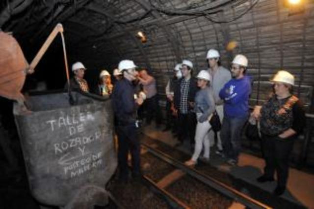 first mining tourism fair