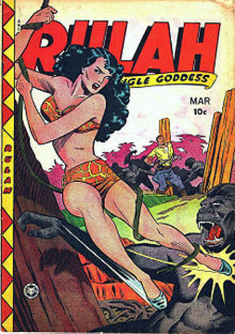First regular comic books