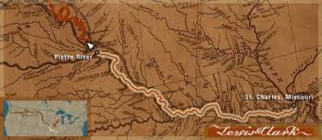 Lewis and Clark Journey